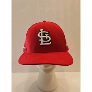St. Louis Cardinals MLB New Era 59fifty One Size Fits Most Red Hat